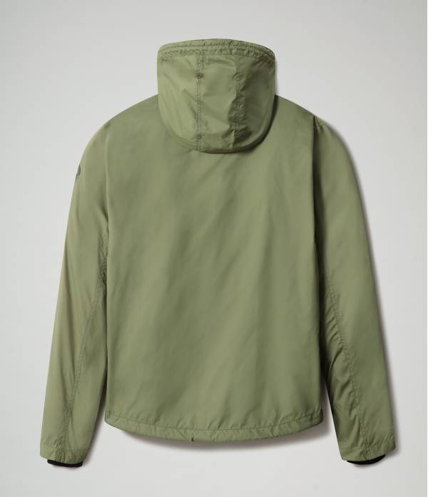 A-CIRCULAR JKT GREEN CYPRESS