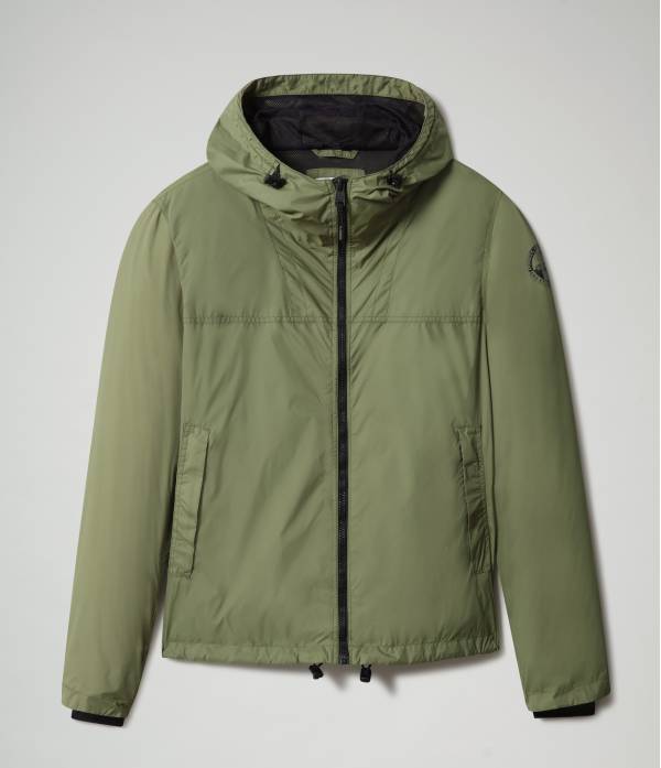 A-CIRCULAR JKT GREEN CYPRESS