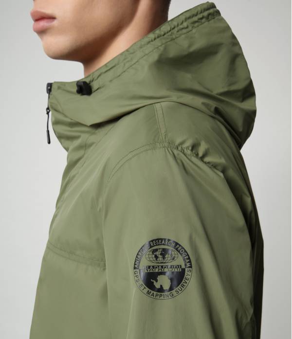 A-CIRCULAR JKT GREEN CYPRESS