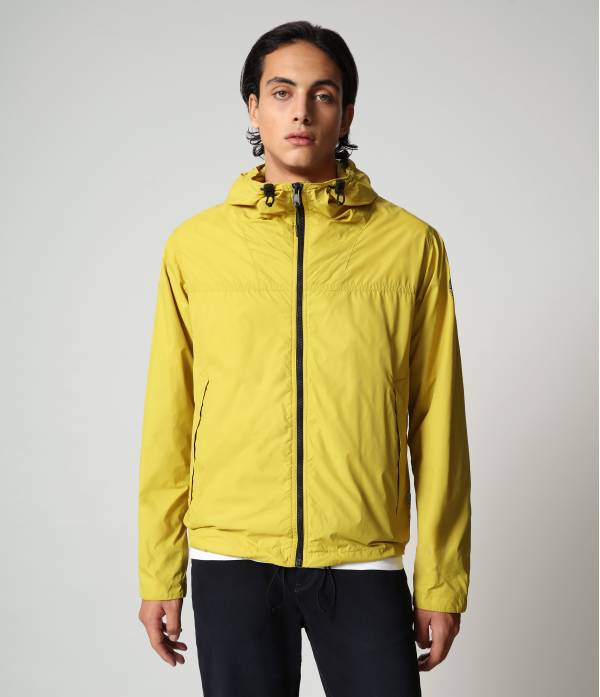 A-CIRCULAR JKT YELLOW MOSS