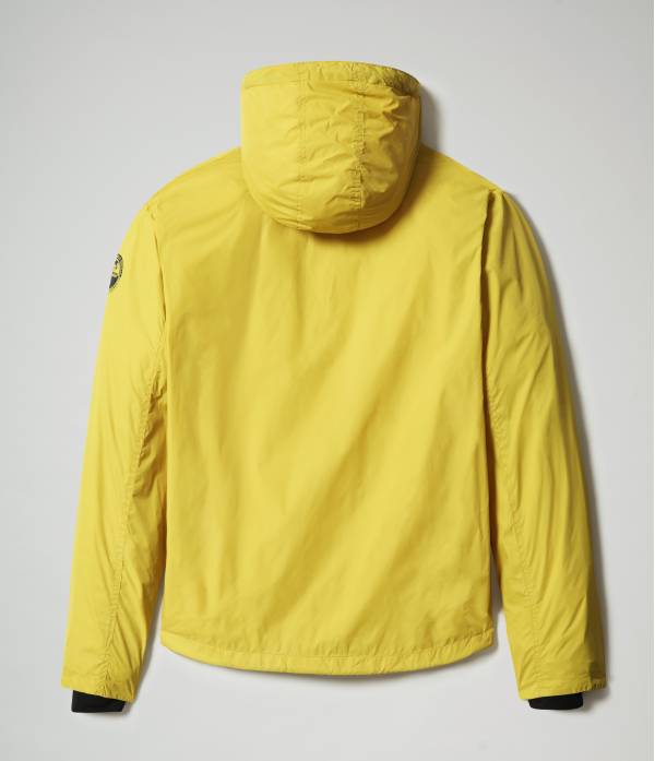 A-CIRCULAR JKT YELLOW MOSS