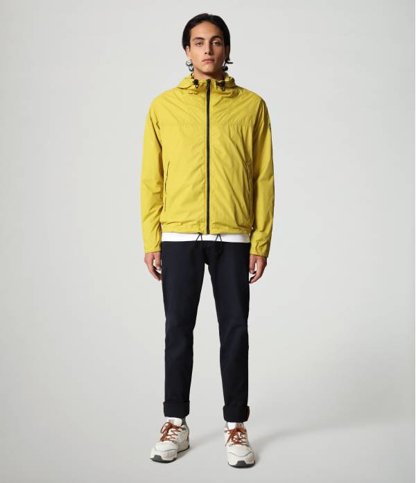 A-CIRCULAR JKT YELLOW MOSS