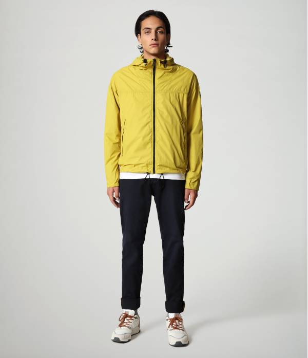 A-CIRCULAR JKT YELLOW MOSS 