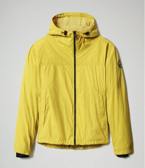 A-CIRCULAR JKT YELLOW MOSS 