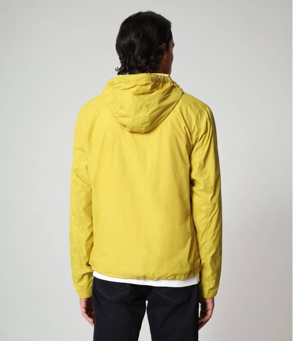 A-CIRCULAR JKT YELLOW MOSS