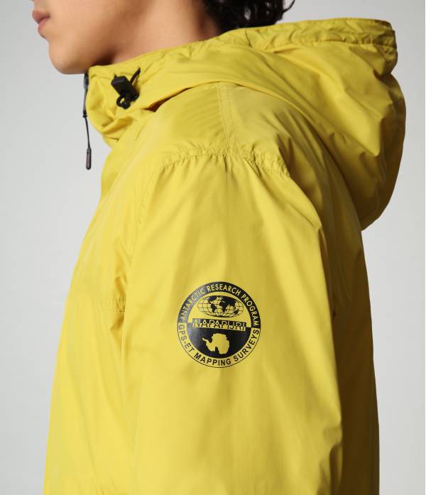 A-CIRCULAR JKT YELLOW MOSS 