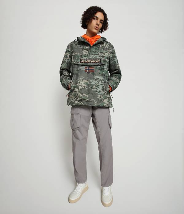 RAINFOREST S PRINT 2 CAMO GREEN F3V