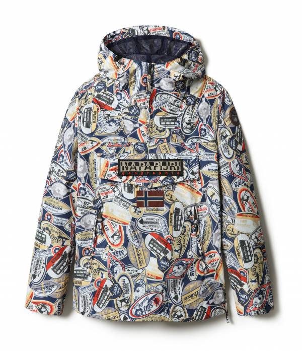 RAINFOREST S PRINT 2 LT BLUE AO F4A