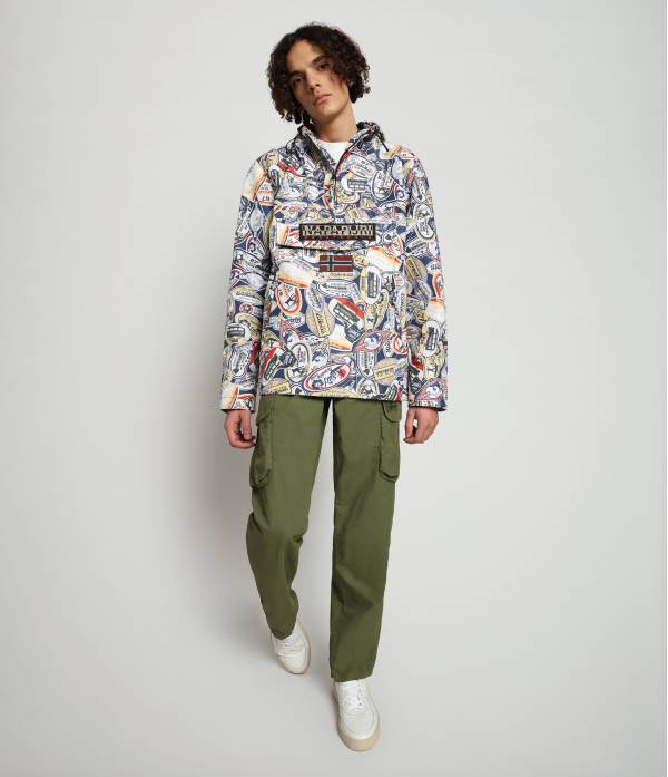 RAINFOREST S PRINT 2 LT BLUE AO F4A