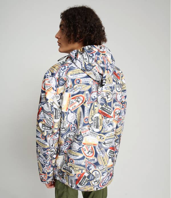 RAINFOREST S PRINT 2 LT BLUE AO F4A