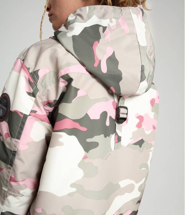 RAINFOREST S W PRT 2 PINK CAMO F4G