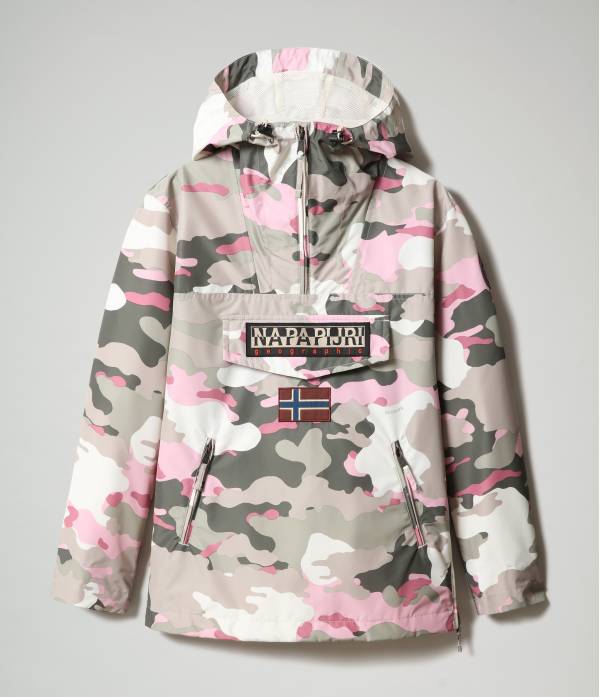 RAINFOREST S W PRT 2 PINK CAMO F4G