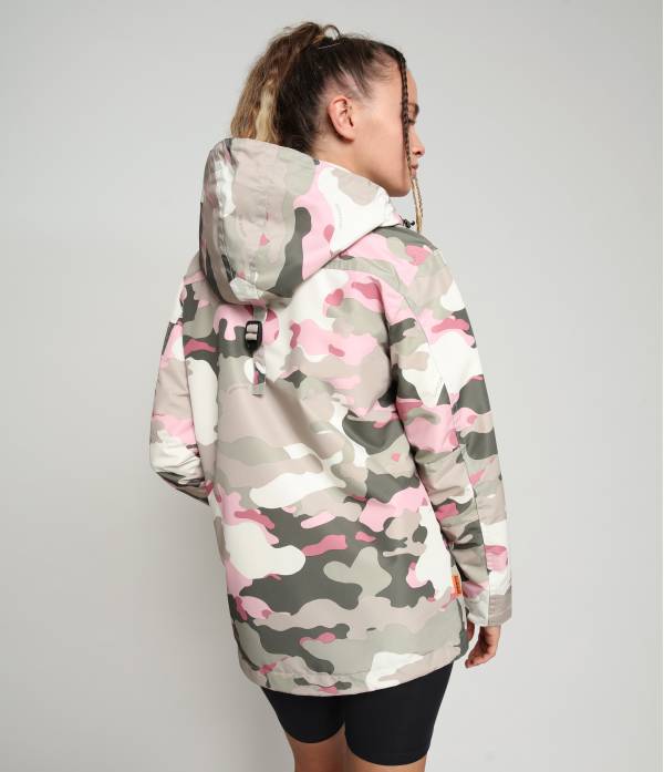 RAINFOREST S W PRT 2 PINK CAMO F4G