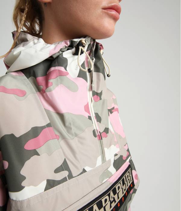 RAINFOREST S W PRT 2 PINK CAMO F4G