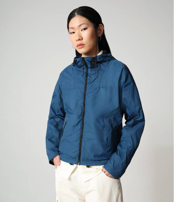 A-CIRCULAR JKT W POSEIDON BLUE 