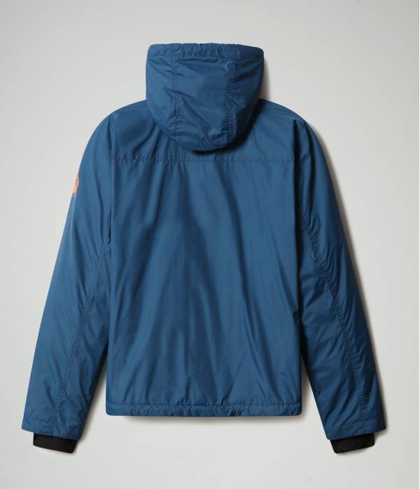 A-CIRCULAR JKT W POSEIDON BLUE 