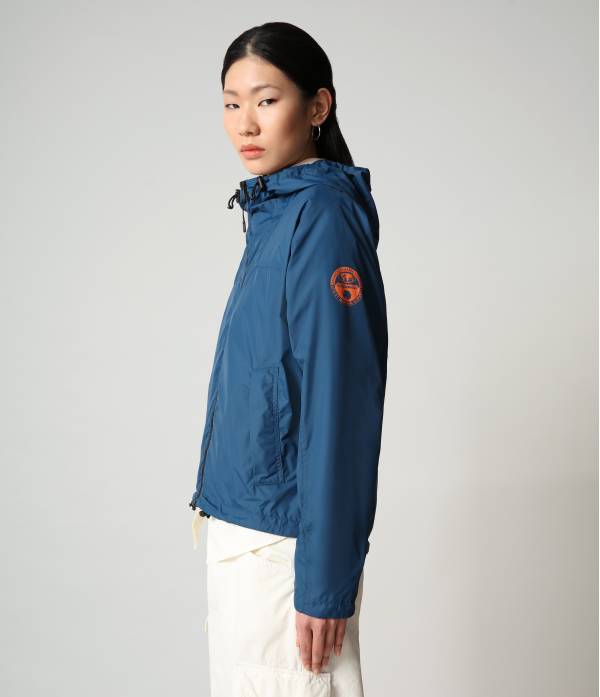 A-CIRCULAR JKT W POSEIDON BLUE 