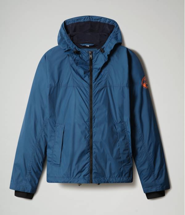 A-CIRCULAR JKT W POSEIDON BLUE 