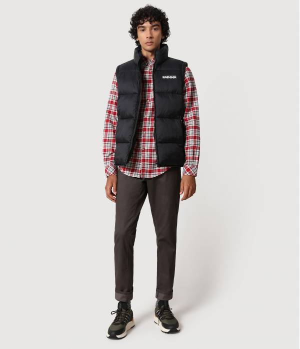 GEMIAN RED CHECK 88C