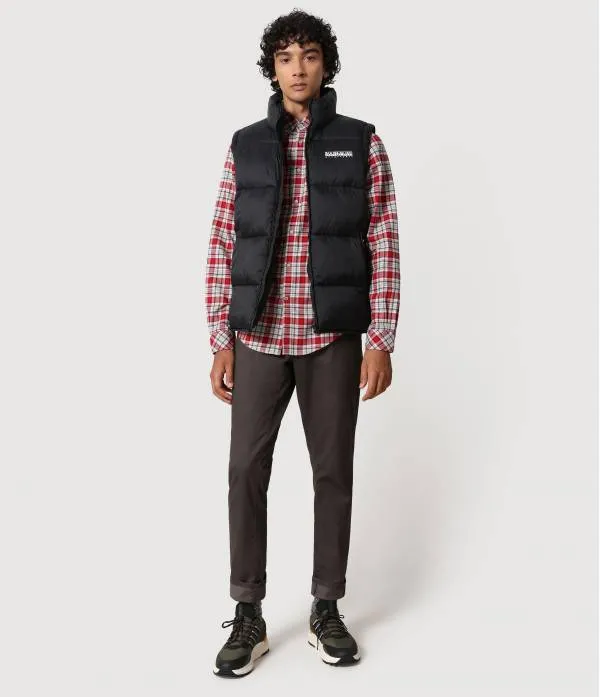 GEMIAN RED CHECK 88C