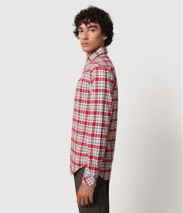 GEMIAN RED CHECK 88C