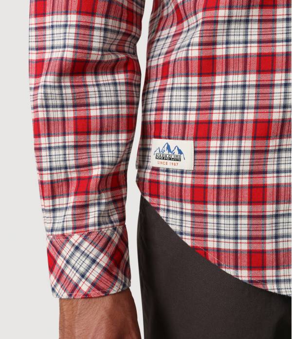 GEMIAN RED CHECK 88C