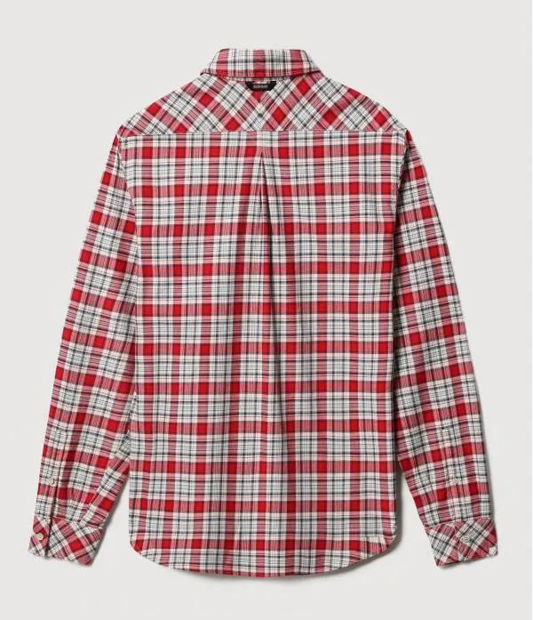 GEMIAN RED CHECK 88C