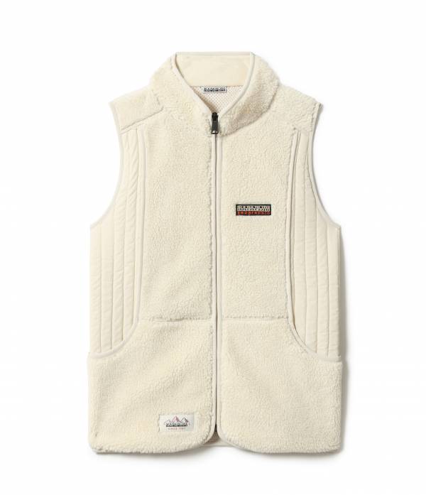 YUPIK VEST W WHITECAP GRAY 