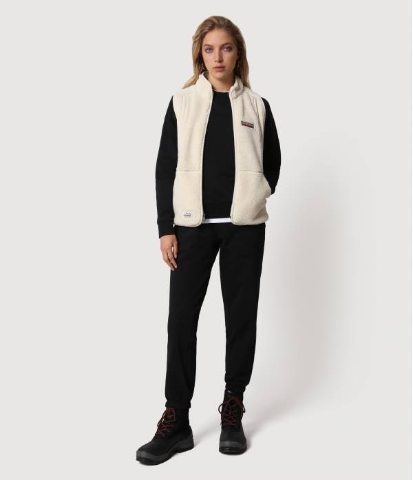 YUPIK VEST W WHITECAP GRAY