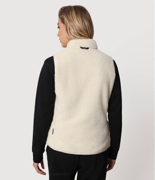 YUPIK VEST W WHITECAP GRAY