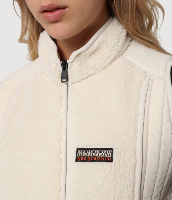 YUPIK VEST W WHITECAP GRAY
