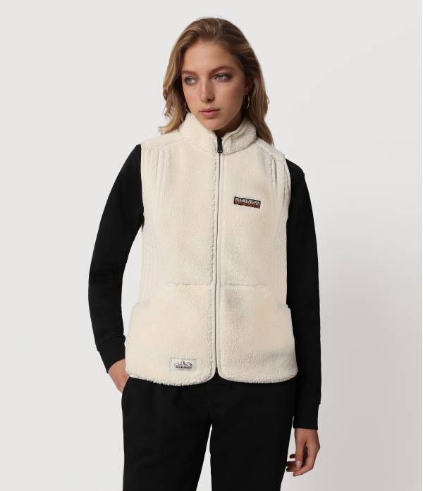 YUPIK VEST W WHITECAP GRAY