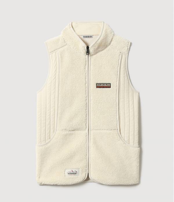 YUPIK VEST W WHITECAP GRAY