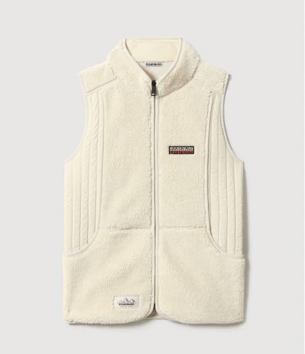 YUPIK VEST W WHITECAP GRAY 