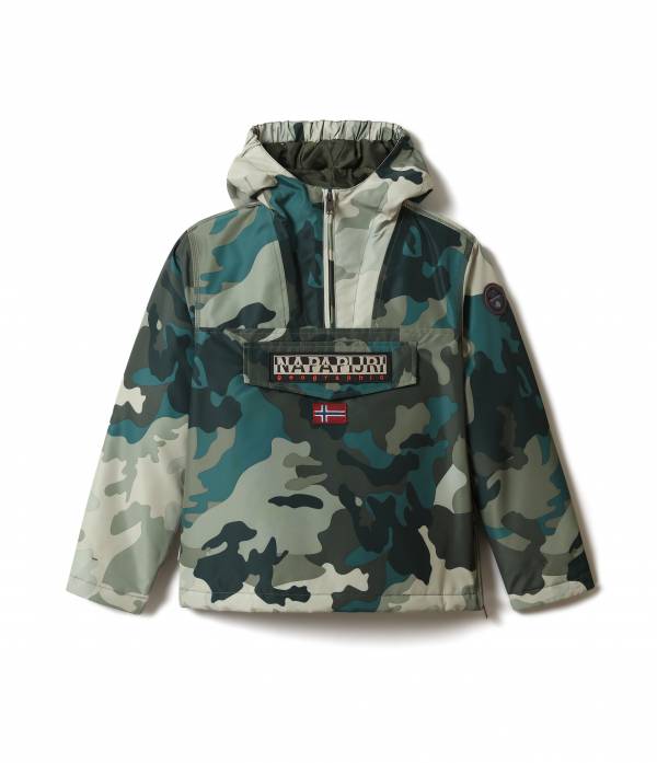 K RAINFOREST AOP GREEN AOP F7I