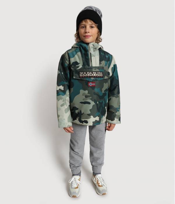 K RAINFOREST AOP GREEN AOP F7I