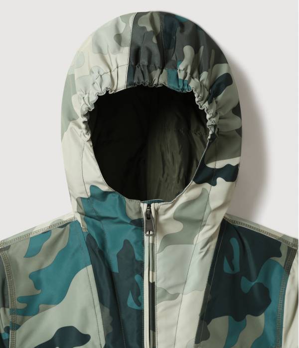 K RAINFOREST AOP GREEN AOP F7I