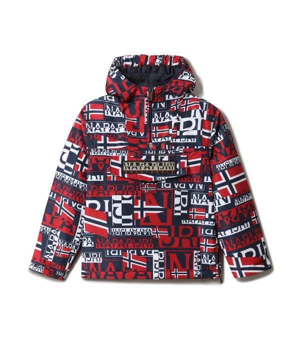 K RAINFOREST AOP BLULOGO AOP F7K