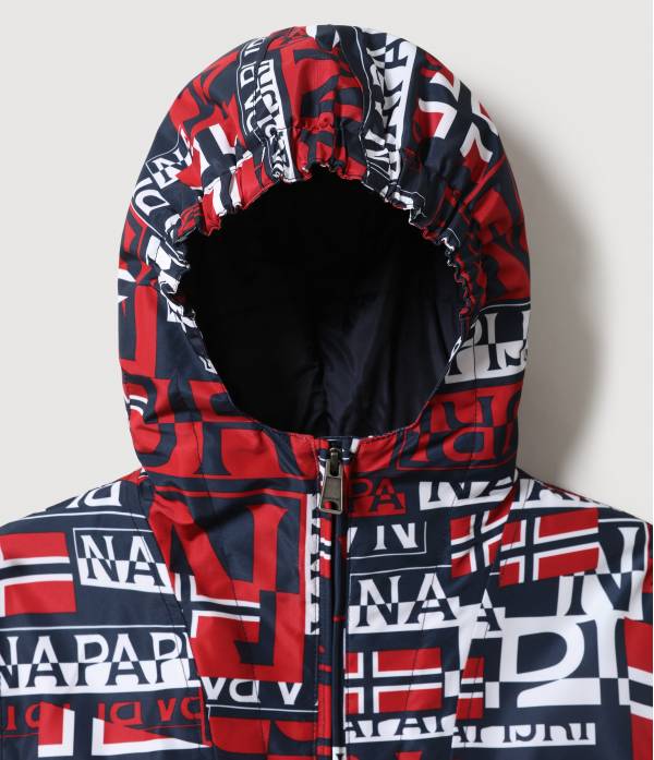 K RAINFOREST AOP BLULOGO AOP F7K