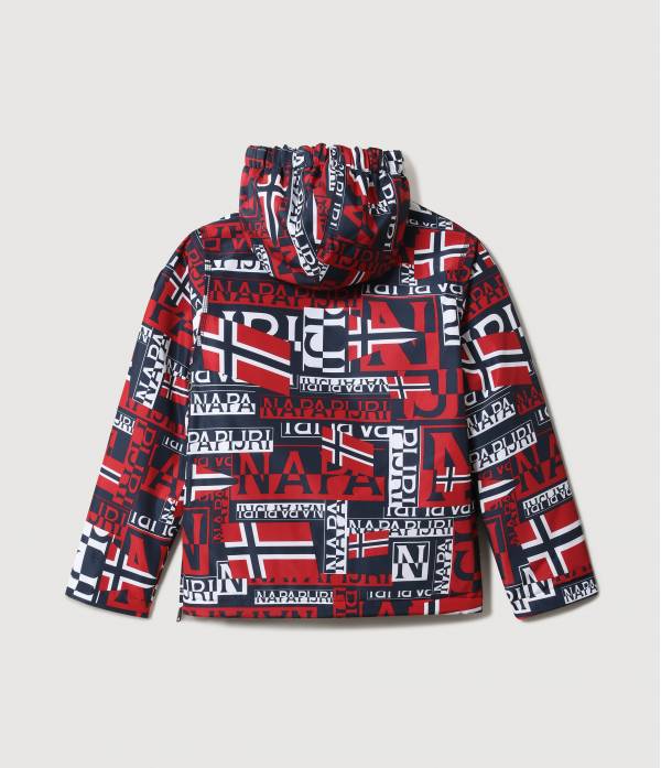 K RAINFOREST AOP BLULOGO AOP F7K