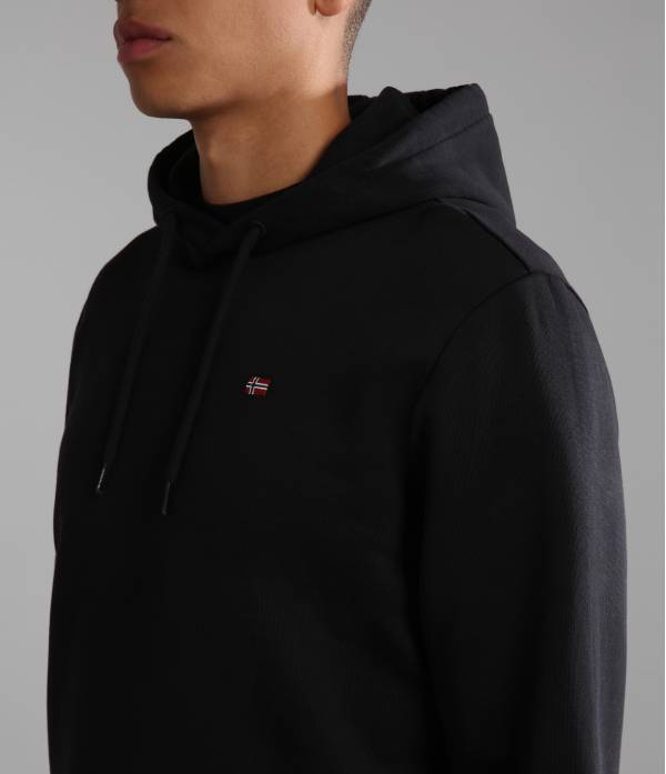 BALIS HOOD BLACK 041