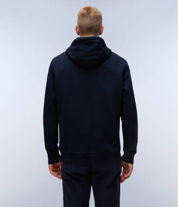 BALIS HOOD BLU MARINE