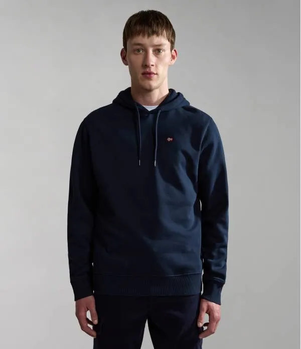 BALIS HOOD BLU MARINE