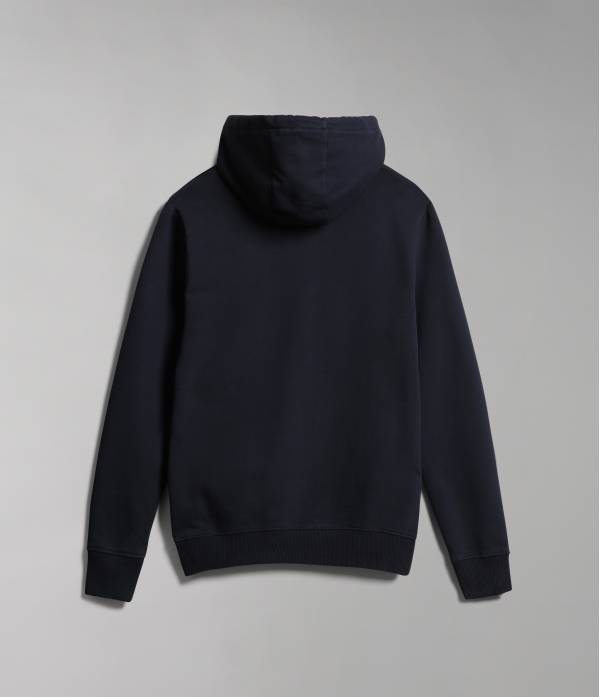 BALIS HOOD BLU MARINE