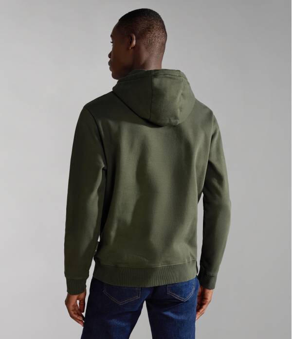 BALIS HOOD GREEN DEPTHS