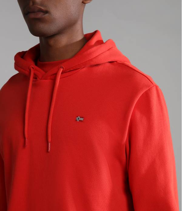 BALIS HOOD RED POPPY