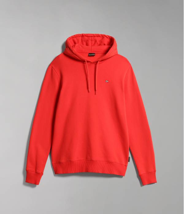 BALIS HOOD RED POPPY