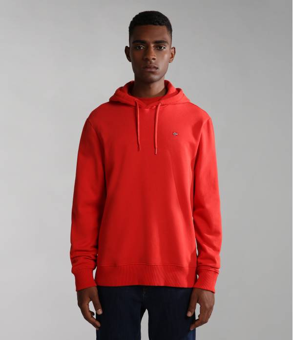BALIS HOOD RED POPPY