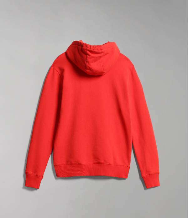BALIS HOOD RED POPPY