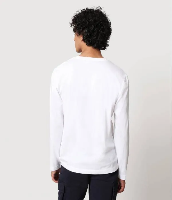 SERBER PRINT LS BRIGHTWHITE 002
